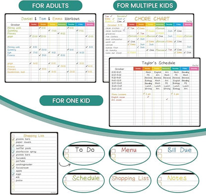 Magnetic Dry Erase Chore Chart - Image 5