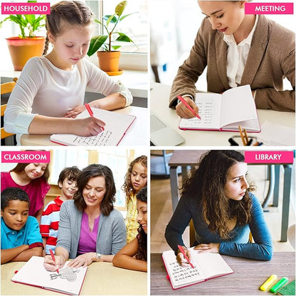 feela 24 Pack Journal Notebook for Work, Business Notebook Bulk Hardcover Lined - Image 7