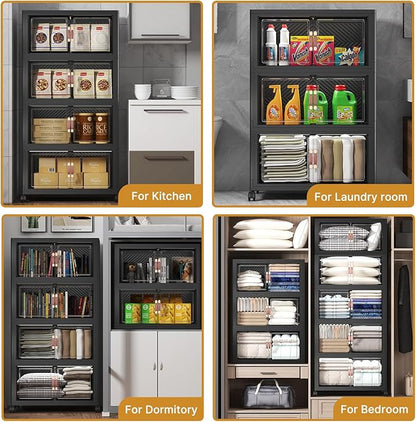 UAMFURI Extra Large Stackable Storage Bins - Image 6