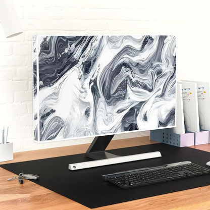 Baocicco Abstract Gray Marble Waterproof 50, 52 Inch Television Cover - Image 6