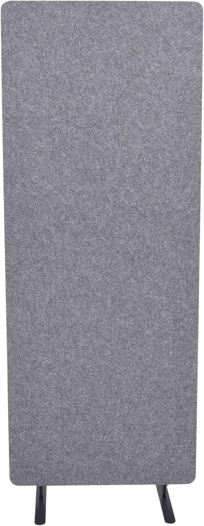 Stand Up Desk Store ReFocus Raw Freestanding Acoustic Desk Divider Privacy - Image 3