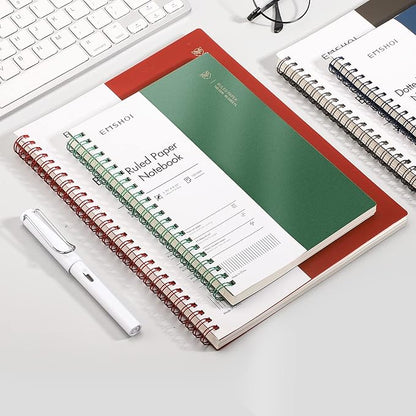 EMSHOI 3 Pack Spiral Notebook 7.48" x 10.15" - Image 7