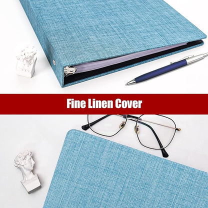 Vienrose 3 Ring Binder 1 Inch Round Rings - Image 8