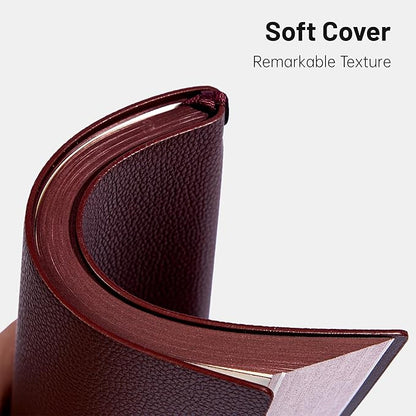 CAGIE Lined Journal Notebook for Men & Women, 176 Pages A5 Medium Size - Image 3