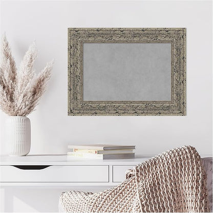 Amanti Art Silver Framed Magnetic Board 17x23 Small Vision Board - Image 7