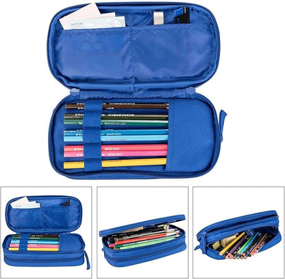 Nigmuye Custom Pencil Case Personalized Add Photo Text Pen Bag Large Capacity - Image 6