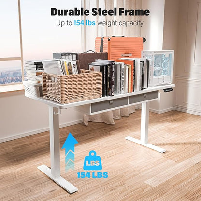 Kingant 55 x 24 Inch Electric Standing Desk - Image 7