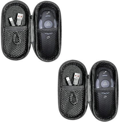 Presentation Clicker with 2 Cases Storage: PowerPoint Wireless Presenter by CLIKBUTM%C2%AE