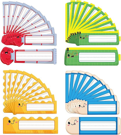 PETCEE Desk Name Plates for Classroom by PETCEE