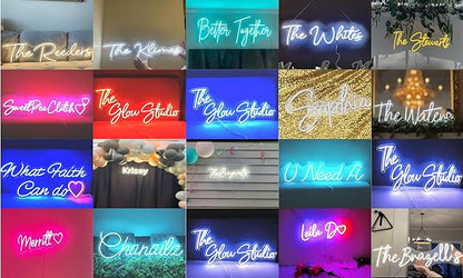 Custom Neon Sign, Neon Sign Customizable - Image 4