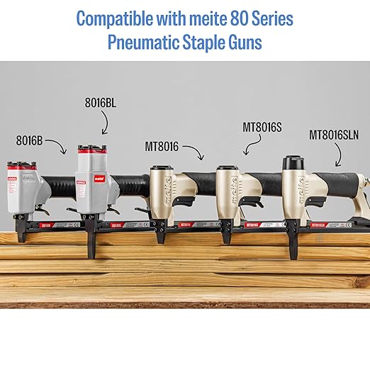 meite 21 Gauge Upholstery Staples, 1/2-Inch Crown - Image 5