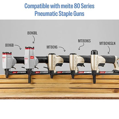 meite 21 Gauge Upholstery Staples, 1/2-Inch Crown - Image 4