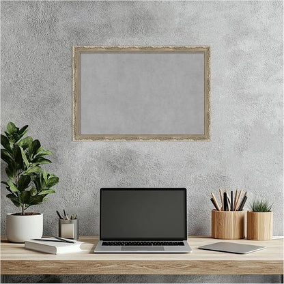 Amanti Art Silver Framed Magnetic Board 14x20 Small Vision Board - Image 6