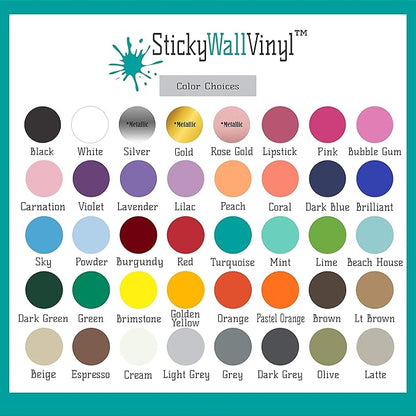 Custom Name Basketball Wall Decal - Image 2