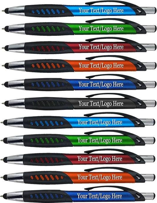 Personalized Pens With Custom Logo or Text-350 Pack Bulk-for Businesses by Sypen