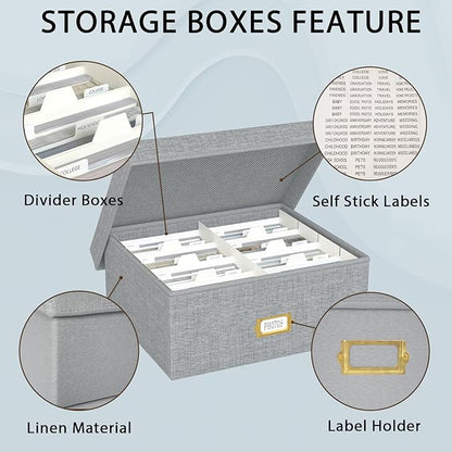 Decorative Photo Storage Box - Image 3