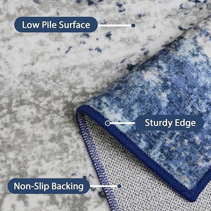 GENIMO Area Rugs 10x14 Machine Washable Rug - Image 5