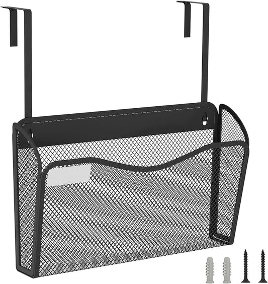 BOHDK Wall File Organizer, Mesh Hanging File Organizer, Home Office by BOHDK