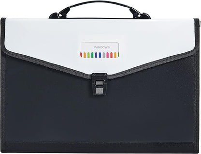 Legal Size 13-Pockets Expanding File Folder - Image 5