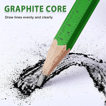 Honoson 200 Pcs Flat Construction Pencils - Image 5