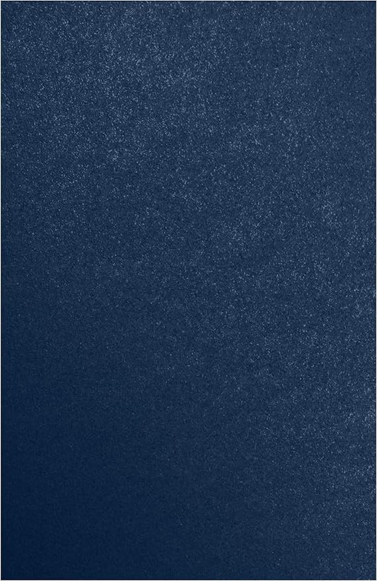 LUXPaper 11" x 17" Cardstock | Tabloid Size | Lapis Metallic by LUXPaper