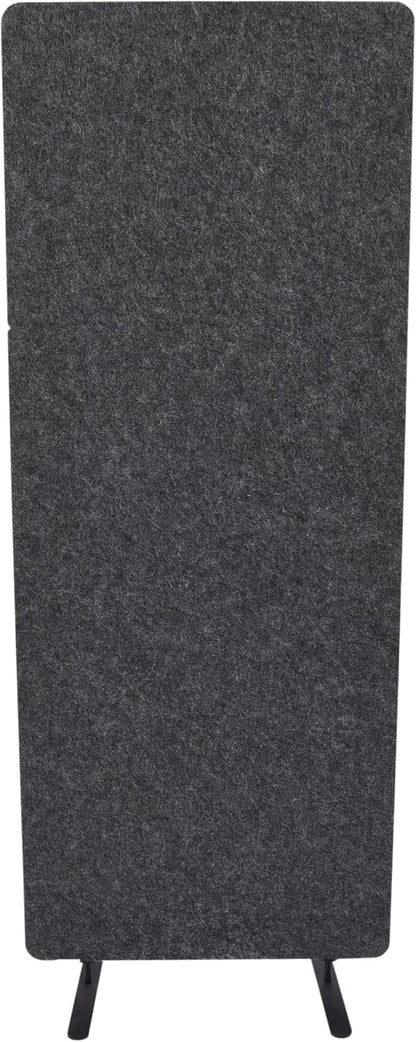 Stand Up Desk Store ReFocus Raw Freestanding Acoustic Desk Divider Privacy - Image 2