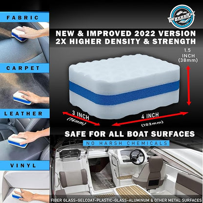 WAVESRX Marine Scuff and Dirt Eraser Sponges - Image 4