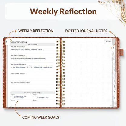 SUNEE 2026 Planner 8.5" x 11" – Dated Productivity Planner - Image 3