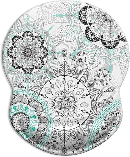 ITNRSIIET Ergonomic Mouse Pad by +ITNRSIIET