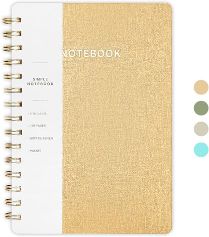 Spiral Notebook-5.75" x 8.125" College Ruled Journal by Oneirom