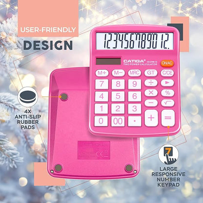 CATIGA Desktop Calculator 12 Digit - Image 5