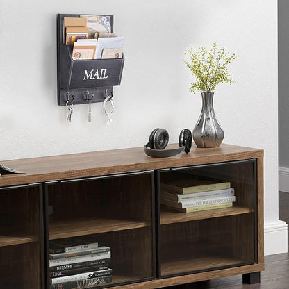 DLQuarts Mail Organizer with Key Holder - Image 6