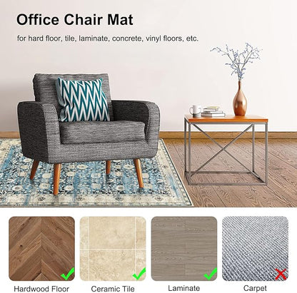 Anidaroel Home Office Chair Mat - Image 3