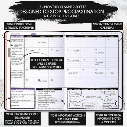 Law of Attraction Planner 2026 Deluxe - Image 5