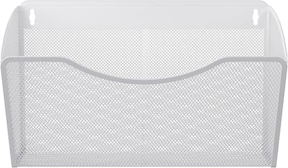 EasyPAG Single Pocket Wall File Organizer, Mesh Hanging File Folder Organizer by EasyPAG