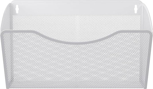 EasyPAG Single Pocket Wall File Organizer, Mesh Hanging File Folder Organizer by EasyPAG