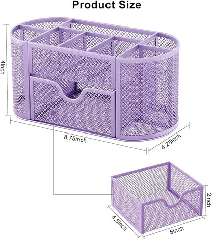 EasyPAG Mesh Pen Holder Desk Organizer - Image 7