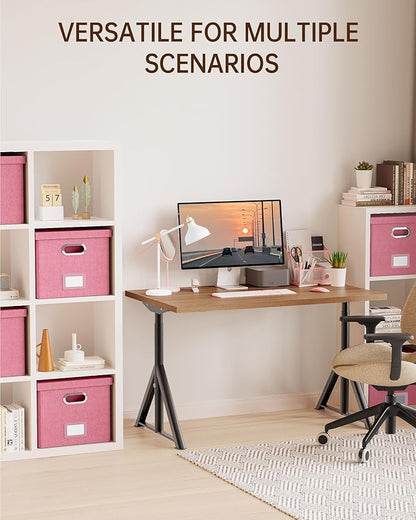 2 Pack File Storage Organizer, Filing Box, Portable File Box - Image 6