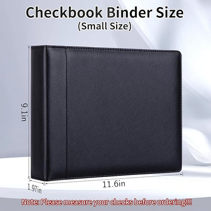 Antner 3 Ring Personal Check Binder - Image 2