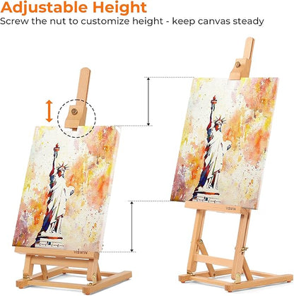 VISWIN 25" H-Frame Tabletop Easel - Image 5