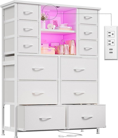 EnHomee Dresser for Bedroom by EnHomee