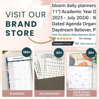 bloom daily planners Timed Work & Personal To Do List Planning Pad - Image 7