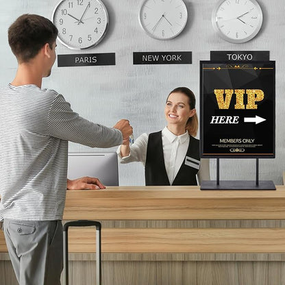 Zhengmy 1 Pcs Tabletop Sign Holder - Image 6