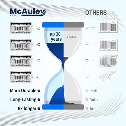 McAuley Labels Custom Asset Tags - Image 5