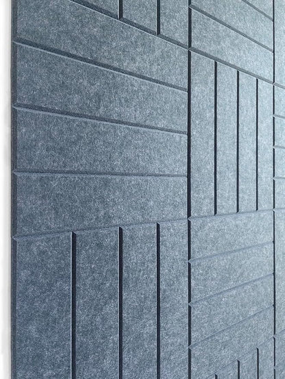DECORITA Felt Bulletin Board Tiles | Modern Cork Board Alternative | Large Cork by DesignerManufacturerofInnovativeBulletinBoardSolutionsforHomeOffice