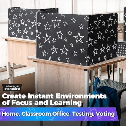 22-Pack Desk Dividers for Students - Image 9