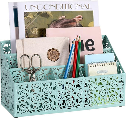 DINGTAI Modern Countertop Organizer, Desk Accessories by DINGTAI
