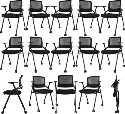20 Pack Foldable Office Chairs by SLKJChairs