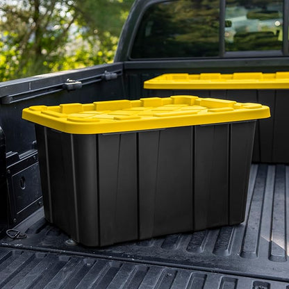 Sterilite 18-Pack Industrial Tote, Plastic Storage Container Bins - Image 4