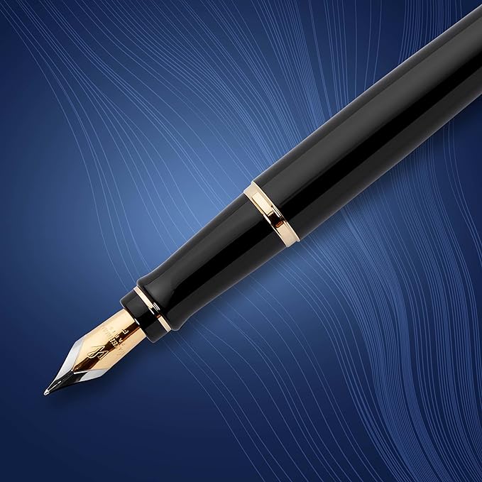 Waterman Expert Fountain Pen Gloss Black - Image 4